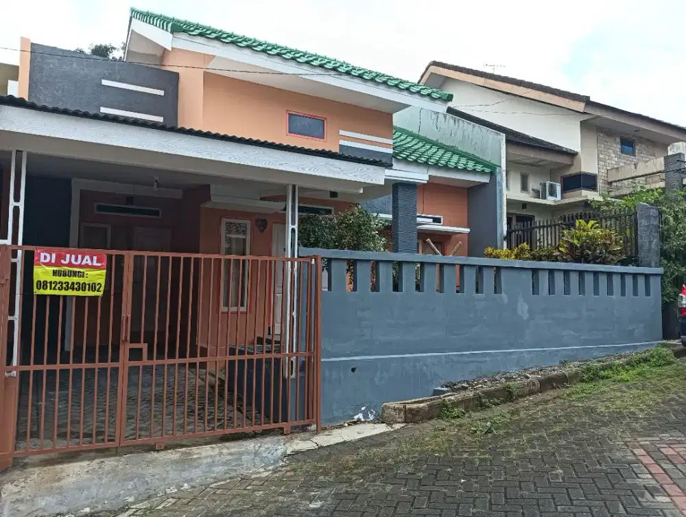 Jual Rumah lokasi strategis kota Batu