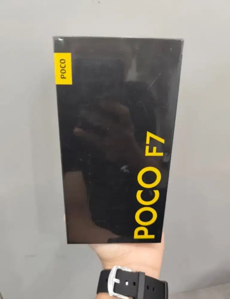 POCO F7 12/256GB Baru/Segel/Resmi