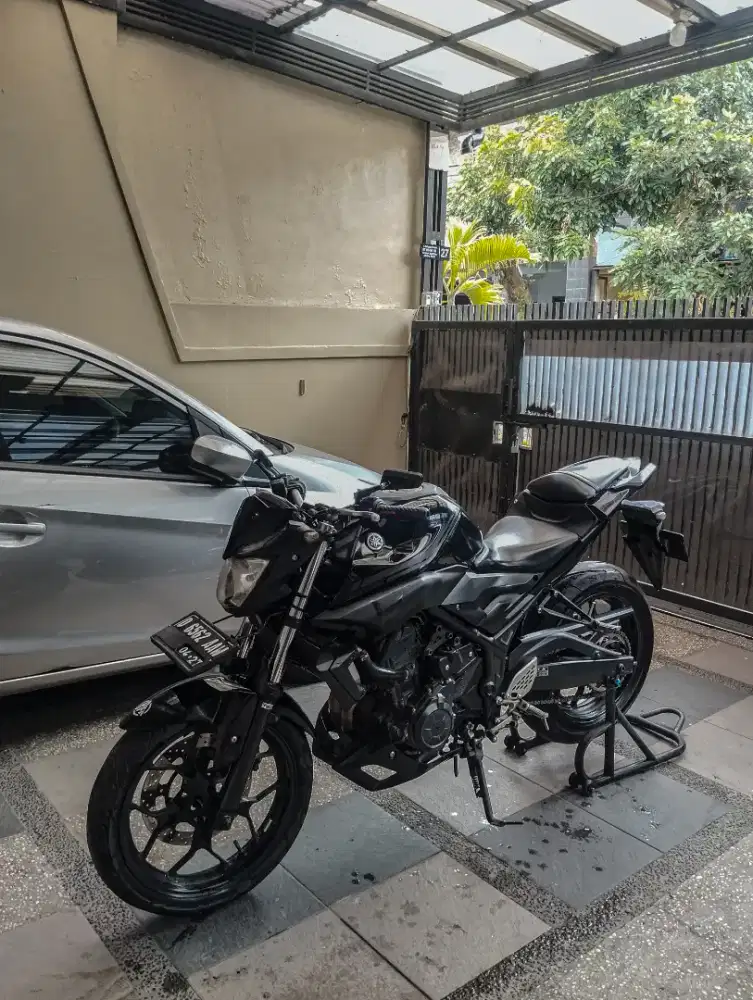 YAMAHA MT 25 old 2016