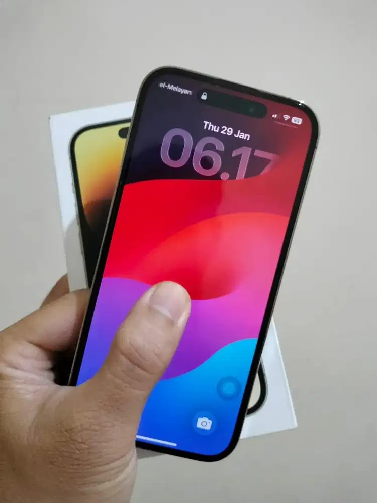 Iphone 14 pro 256gb gold