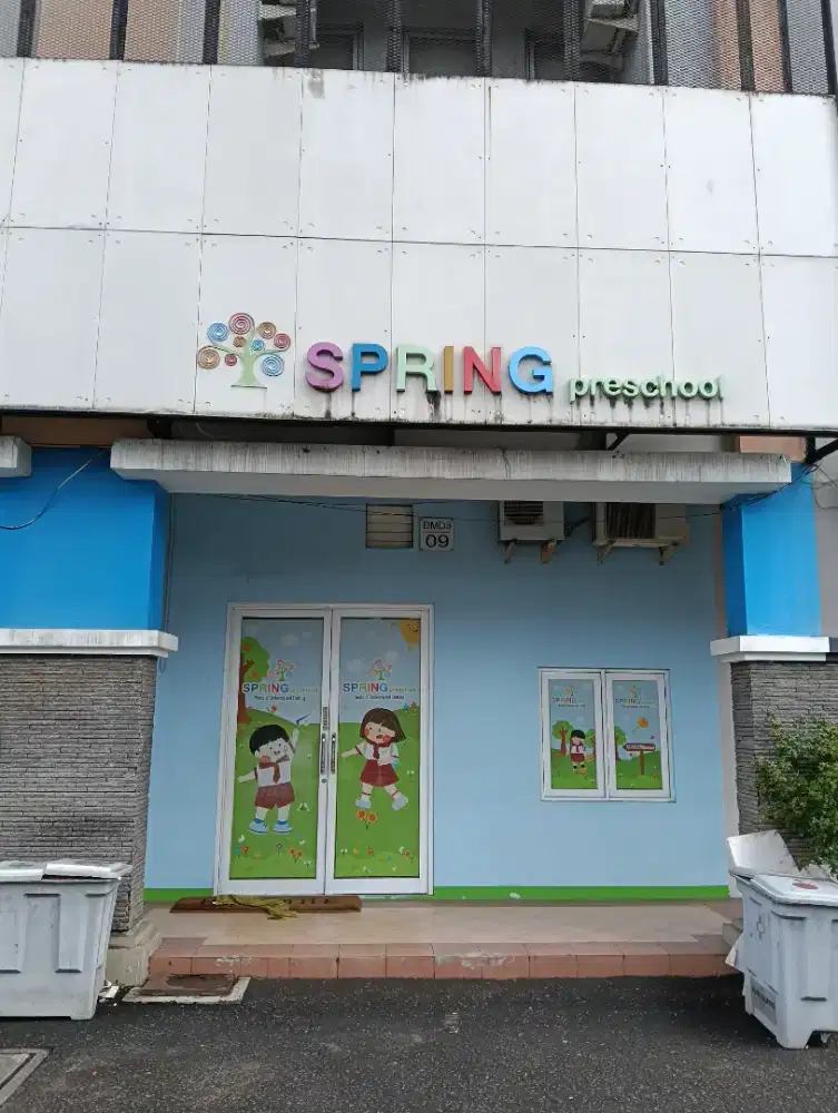 Mencari Helper untuk preschool