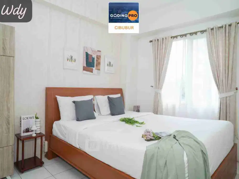 Dijual Apartment Podomoro Golf View
Rapi siap huni