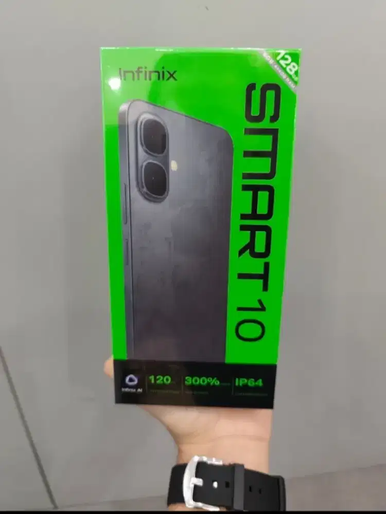 Infinix Smart 10 4/128GB Resmi/Segel/Baru Rp.1349.000
