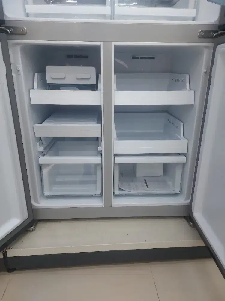 CICILAN MURAH HOME CREDIT KULKAS ELECROLUX SIDE BY SIDE