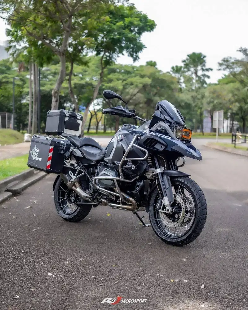 BMW GS 1200 K51 Adventure Nik 2016 Tax 11.2026 Knalpot Akrapovic