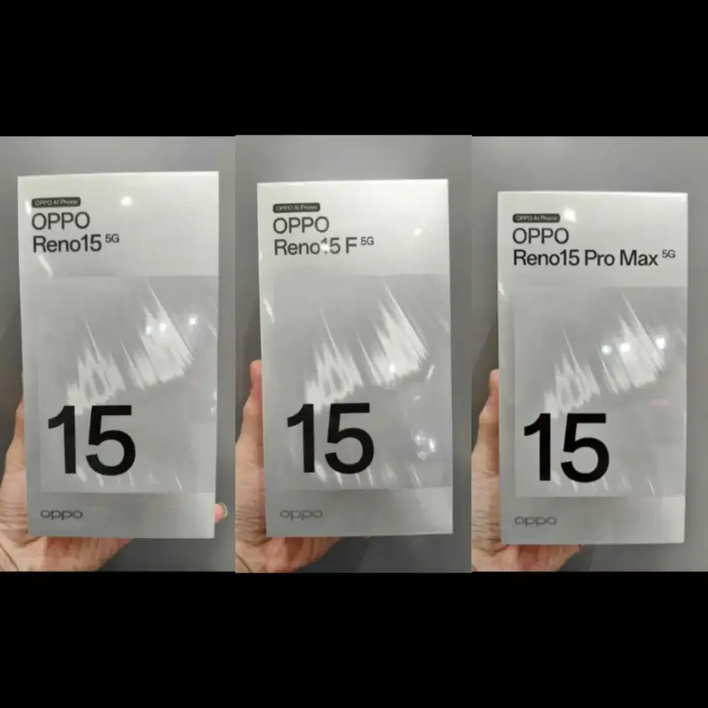 Segampang itu cicilan OPPO Reno 15 series 5G