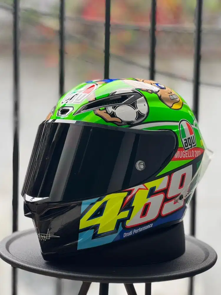 Agv Pista GPR Rossi Mugello 469 Tribute Nicky Hayden