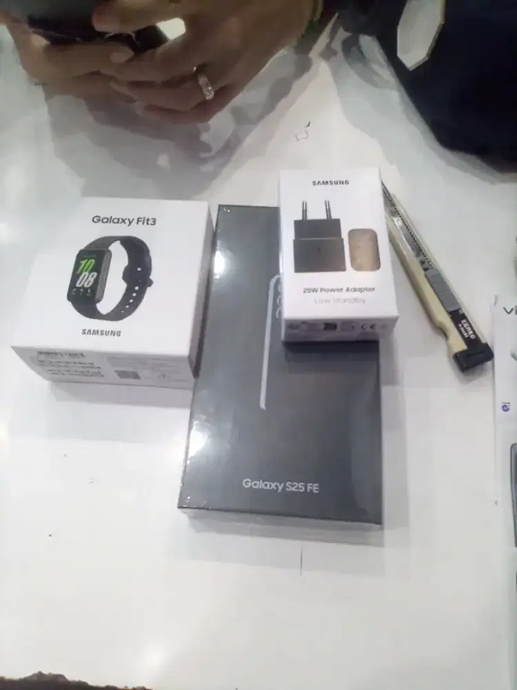 Samaung S25FE 8/512 Garansi Resmi,Lokasi Di Urban PI