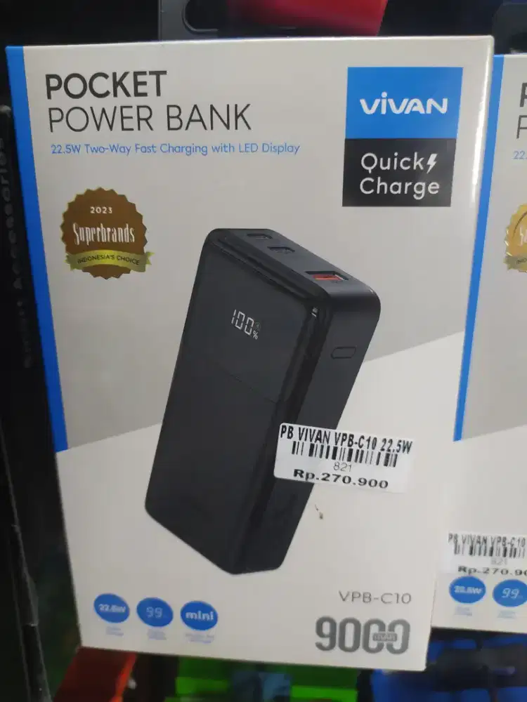 PB VIVAN VPB-C10 22,5W