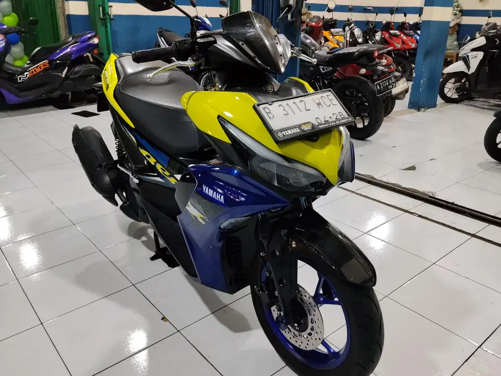 Jual cepat yamaha aerox Cybercity siap pakai