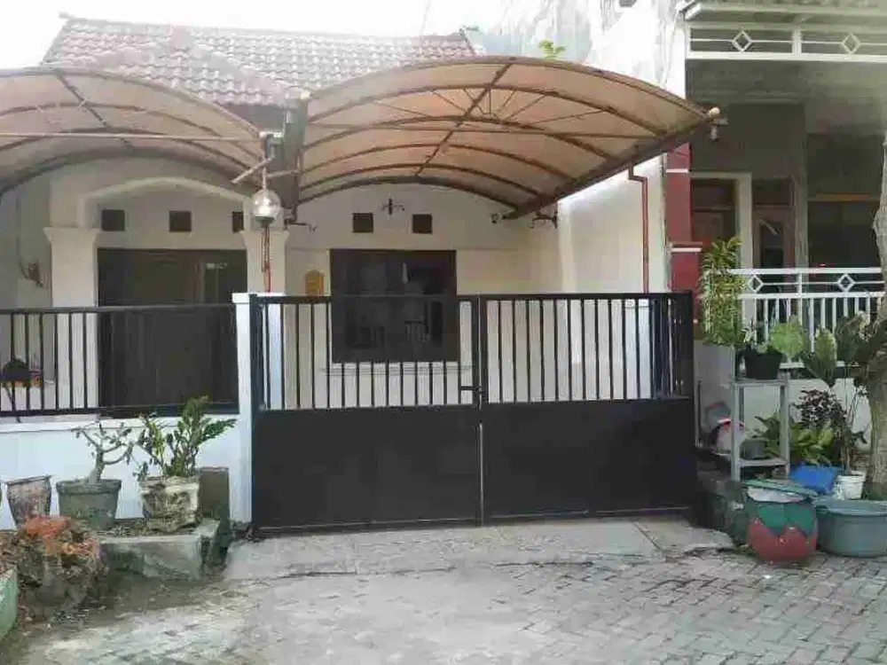 WIGUNA SELATAN dekat UPN Rungkut ‼️ Jual Rumah 1 Lantai Gununganyar One Gate System
