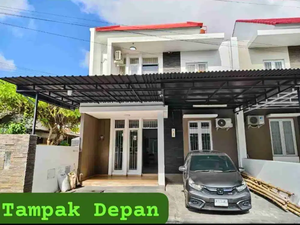 jual Rumah lantai 2 di Tengah kota Denpasar dekat kampus udayana