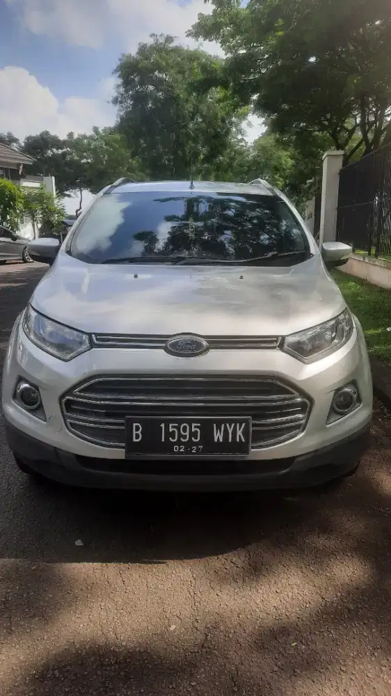 Ford Ecosport Titanium AT 2014