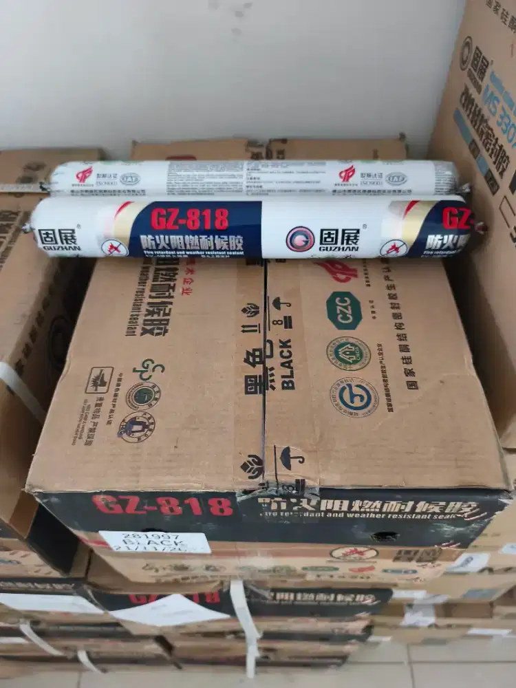 Sealant tahan api dan cuaca