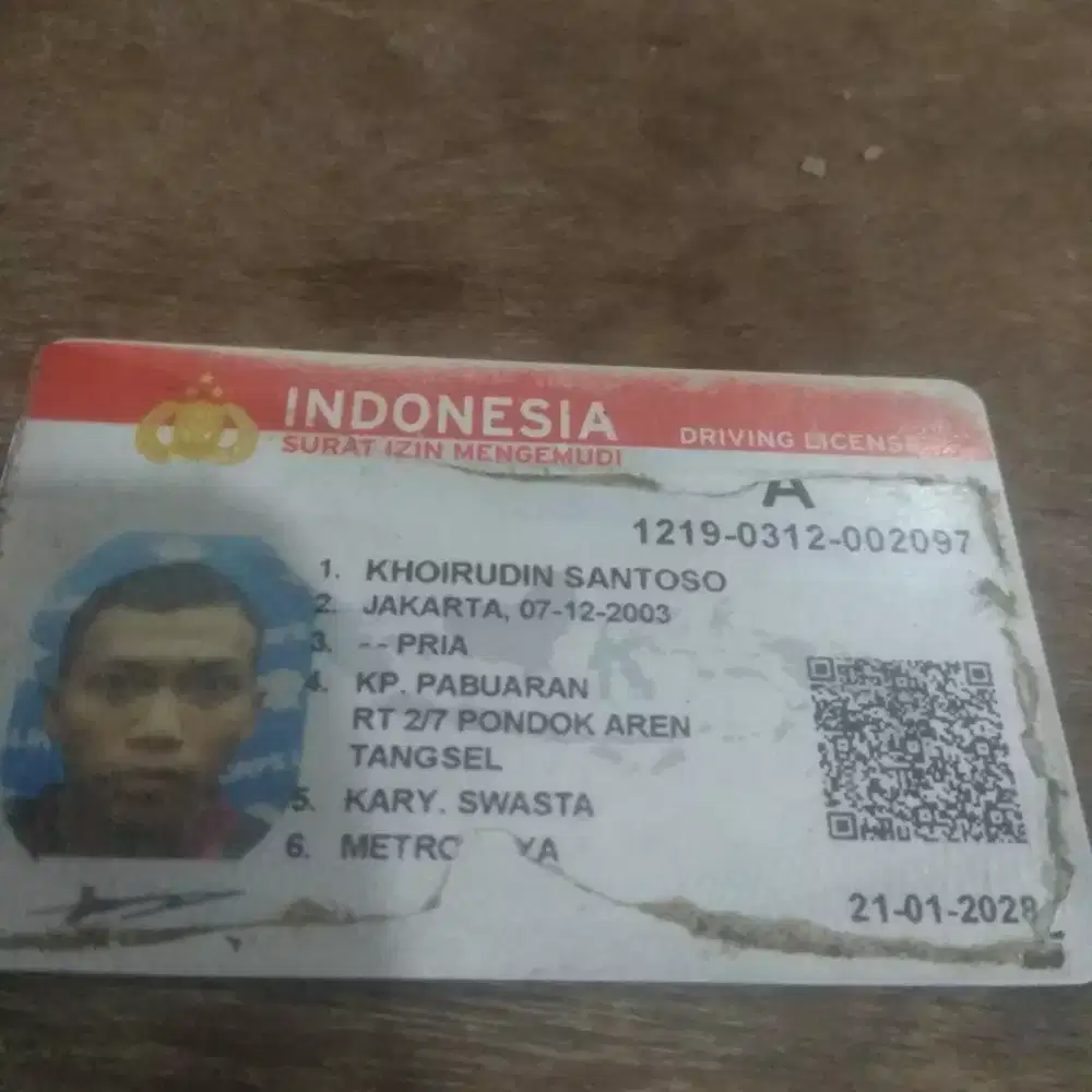 Assalamualaikum saya sedang butuh sopir pribadi