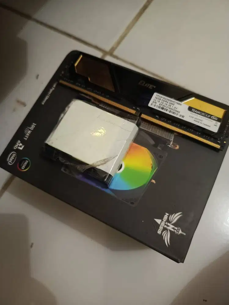 Jual Paket Part Komputer Processor, Ram & Cooling Processor