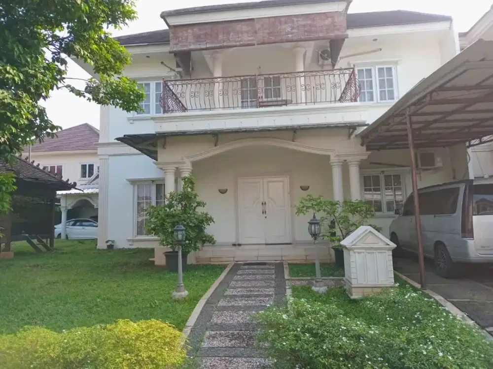 Dijual Rumah kota wisata cibubur Bonus Tanah jual cepat strategis