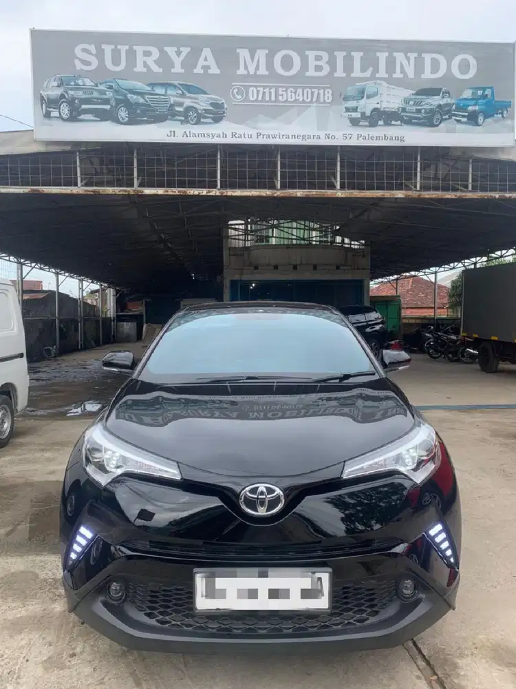 TOYOTA CHR 1.8 AT 2018 BG kota