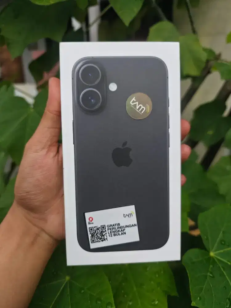 Iphone 16 basic 128 buka dus aja