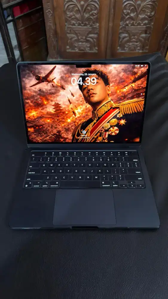 Macbook air 2022 ex ibox 8/256gb