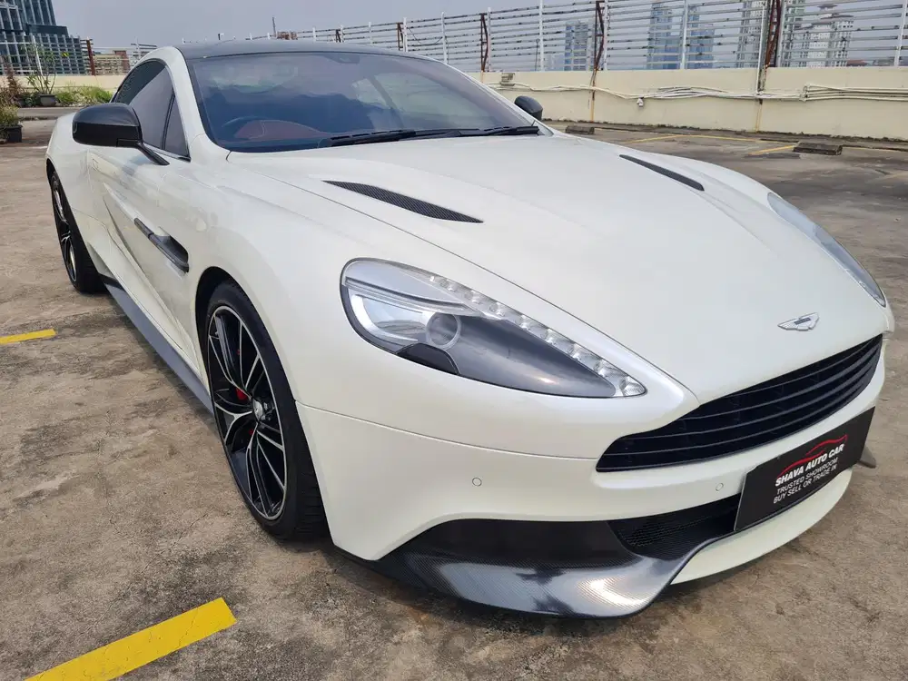 Aston Martin Vanquish GT 2014 Nik 2013  supercar grand tourer mewah