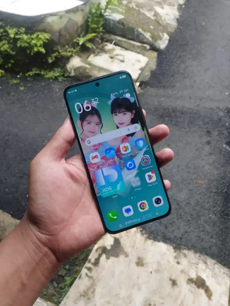 WTS INFINIX HOT 60 PRO+ 8/256 SUPER SANGAT MULUS