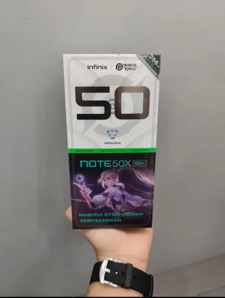 Infinix Note 50X 8/256GB  Baru,segel,resmi Garansi