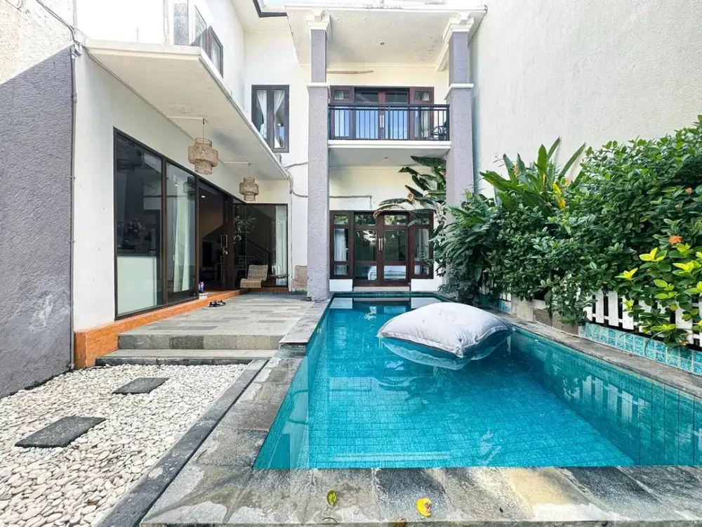 3-Bedroom Villa For Sale in the Heart of Seminyak