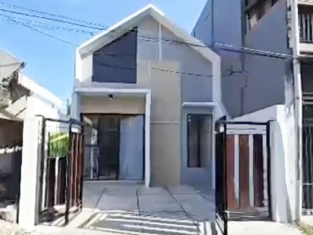 Rumah Di Wonorejo Selatan Rungkut Surabaya Baru Gress Siap Huni