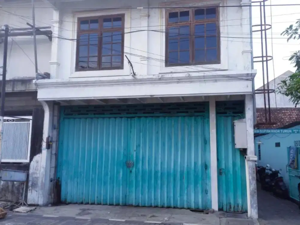 Dijual RUKO 2,5 Lantai (Eks Bengkel genset) BRATANG GEDE Gubeng SBY