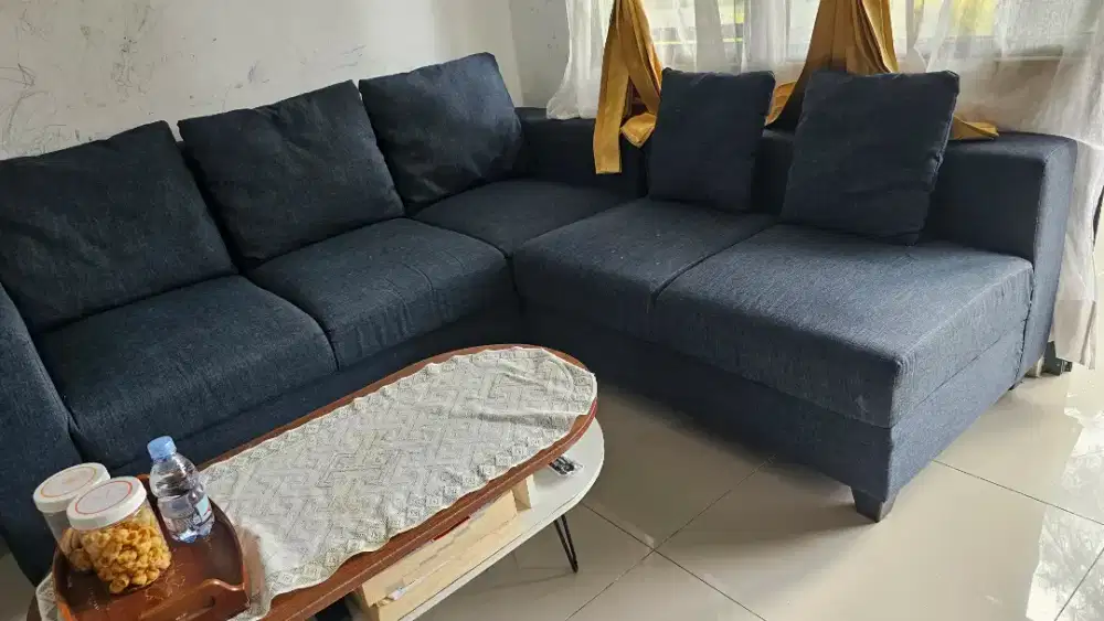 Dijual Sofa Tamu Letter L
