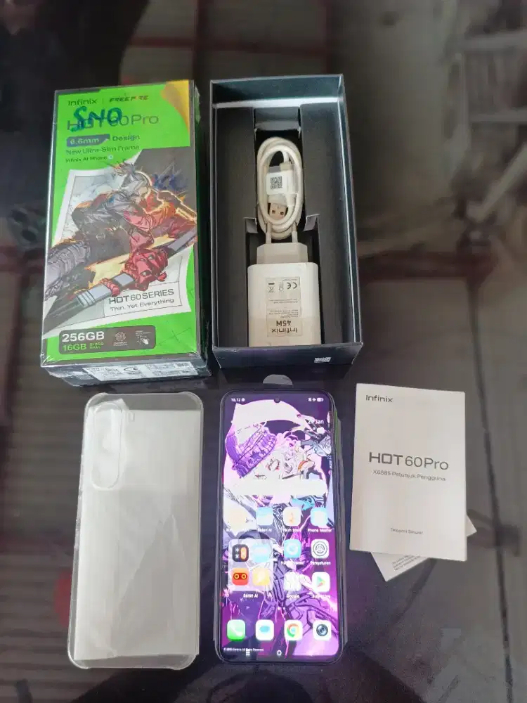Infinix Hot 60 Pro 8/256