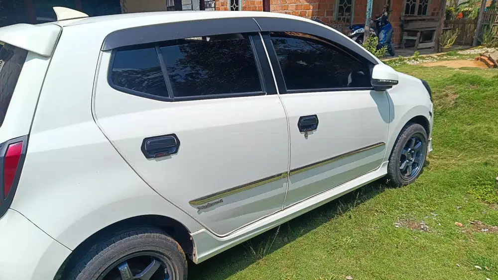 Daihatsu Ayla 2014 Bensin