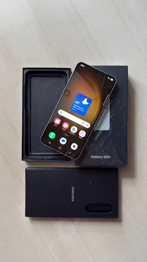 Samsung S23 plus, 256Gb, sein