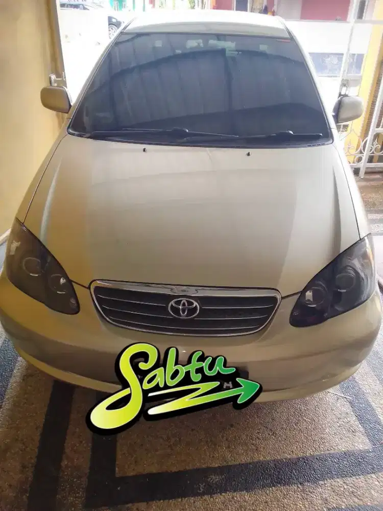 DIJUAL ALTIS 1.8 MT TYPE G 2005