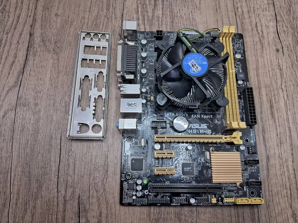Paket mobo ASUS i5 4590 MULUSSS