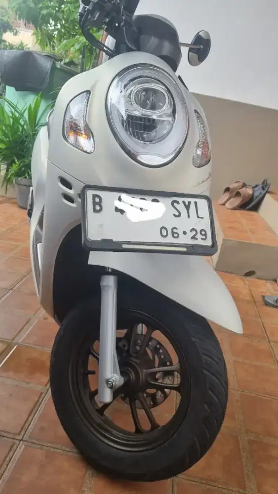 Honda Scoopy keyles 2024
