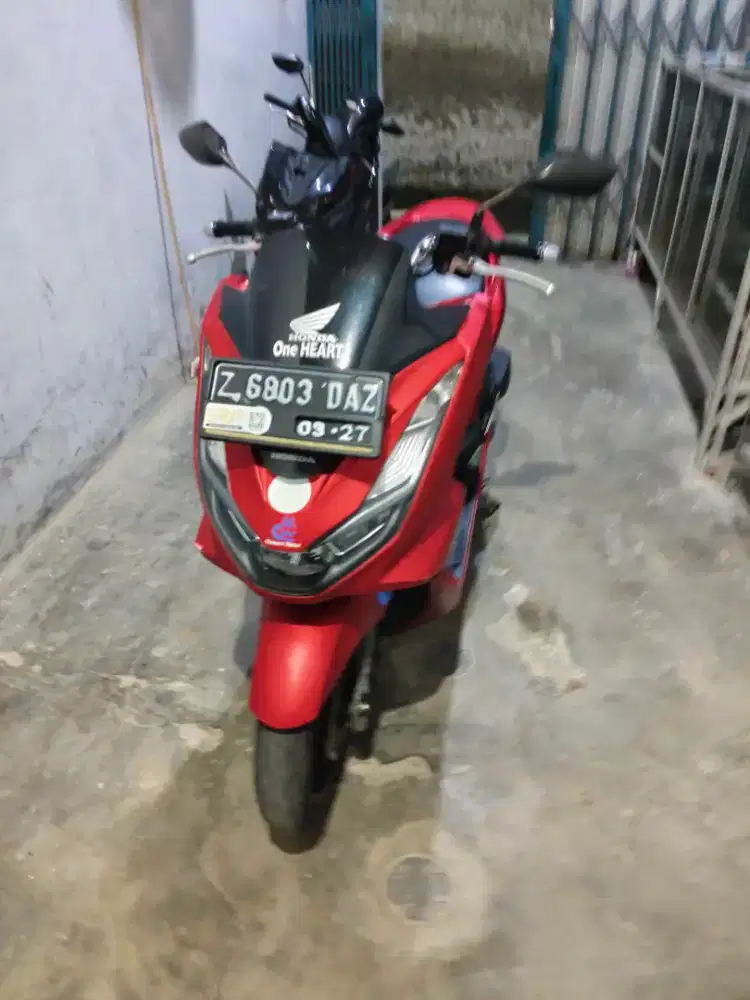 JUAL HONDA PCX CBS 2022