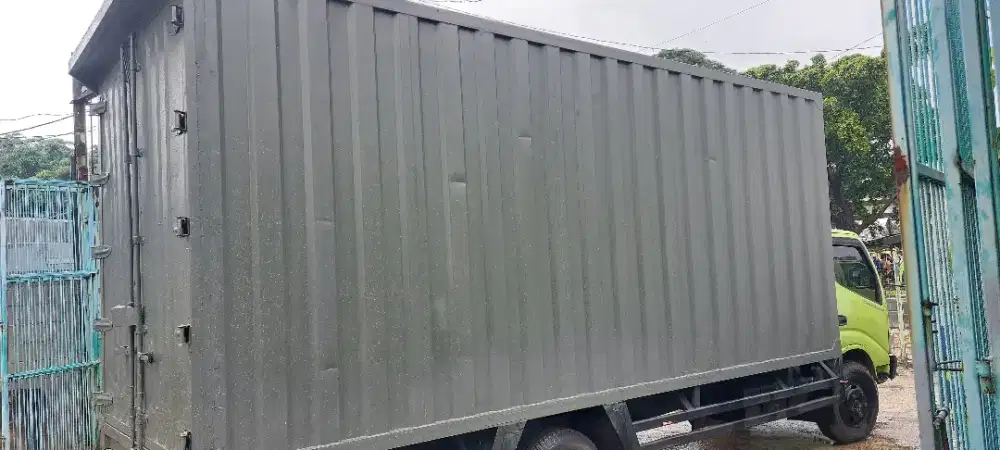 Hino dutro dobel Full ori antik  ready 3 unit