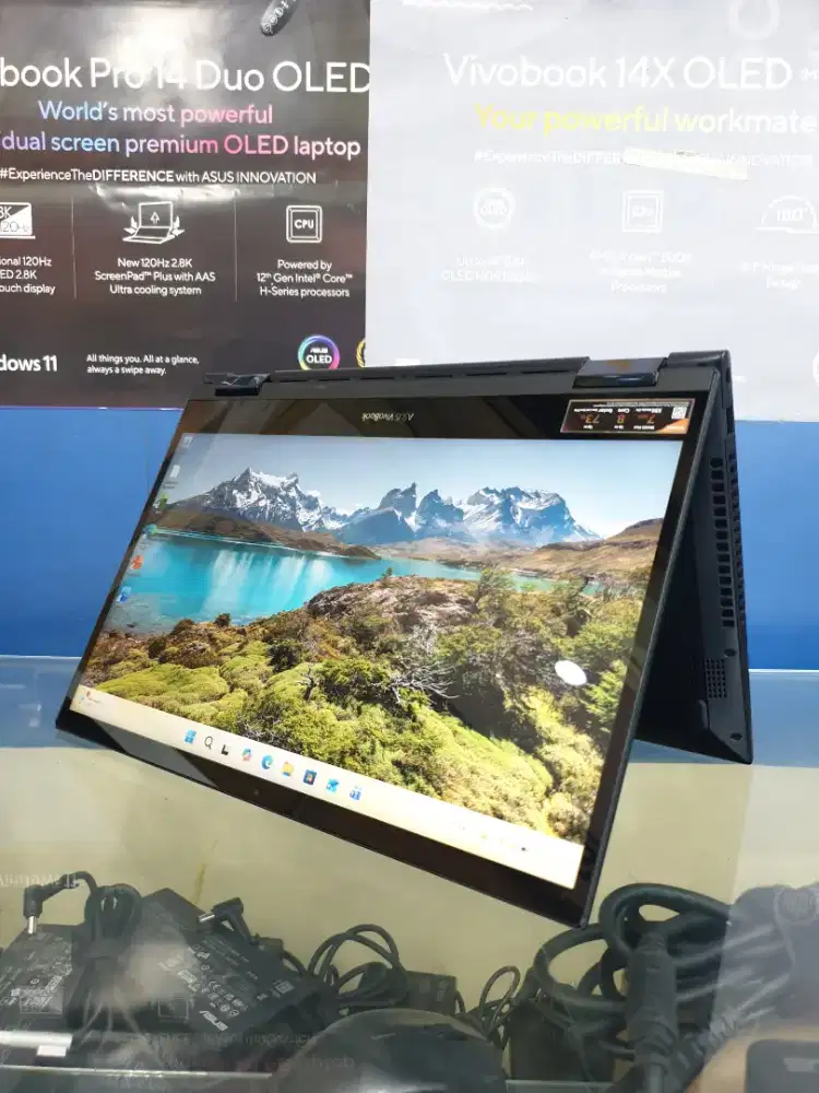 Asus VivoBook Flip TM420IA Ryzen 7-4700U Ram16GB SSD512GB 14inc Touch