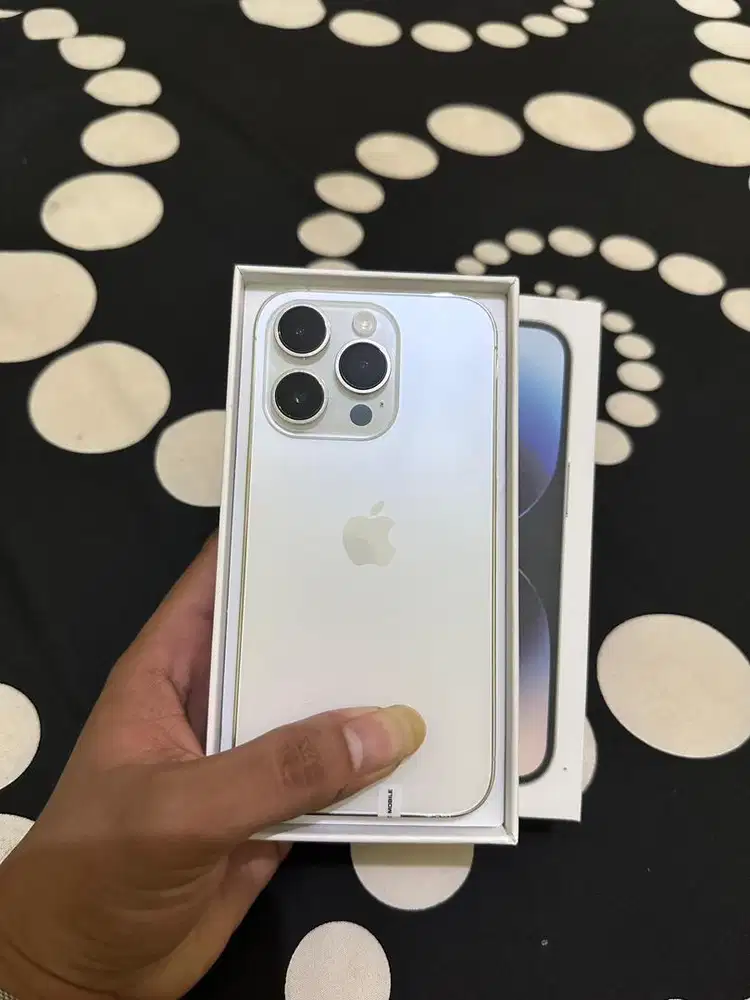 iphone 14 pro 128 white all opp