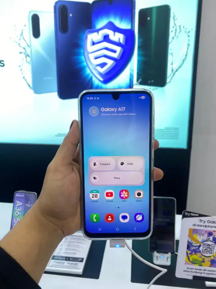 Samsung Galaxy A17 – Upgrade HP Jadi Makin Gampang!