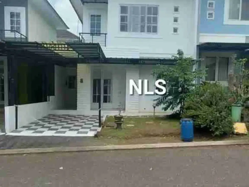 DIJUAL RUMAH 2 LANTAI SIAP HUNI DI KOTA WISATA CIBUBUR