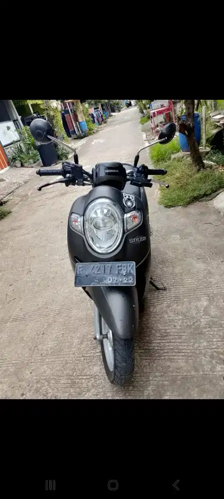 Scoopy 2017 BPKB ONLY