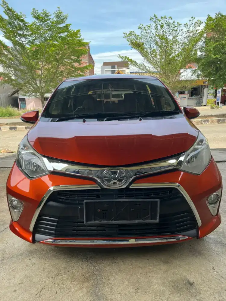 Toyota calya g manual 2019