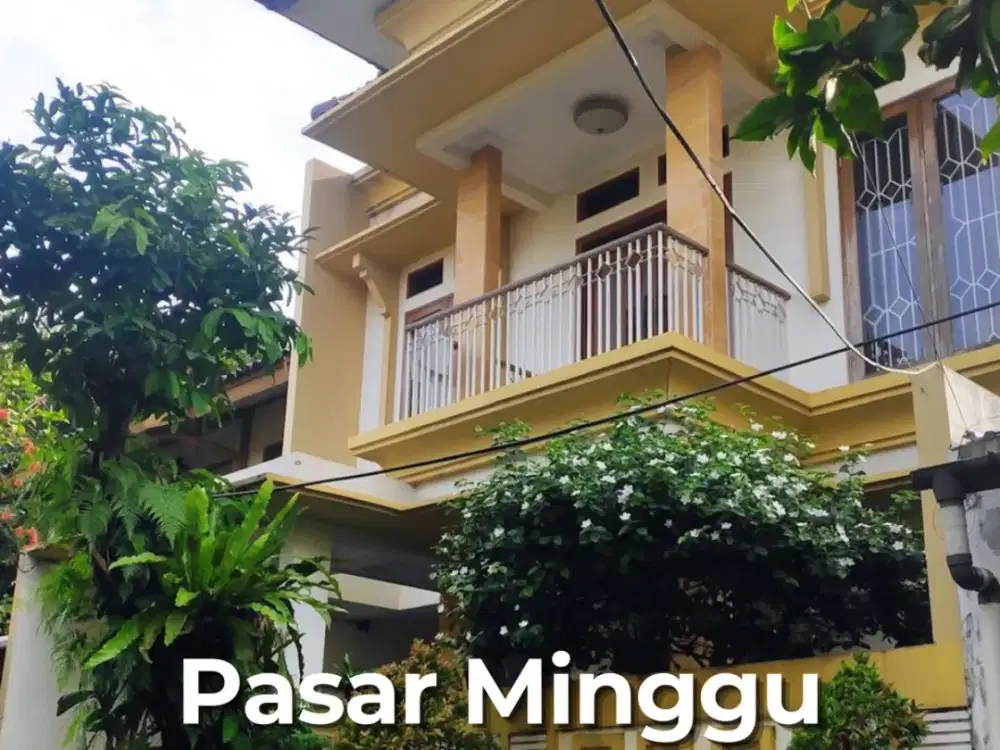 Rumah Bagus Siap Huni area Pasar Minggu Jakarta Selatan