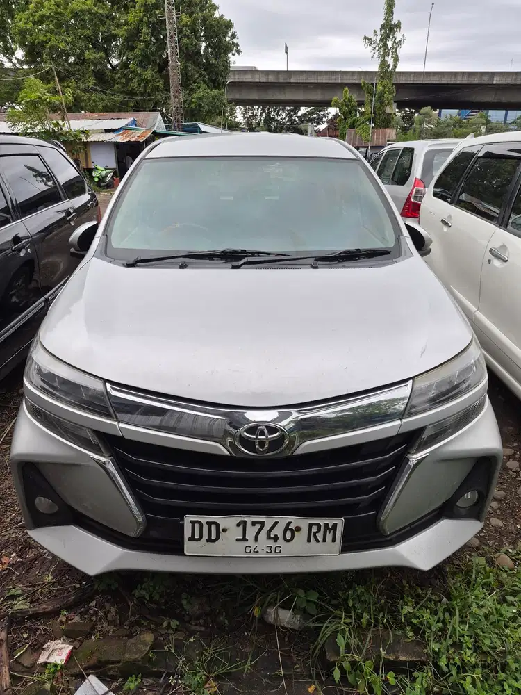Toyota Avanza 2020 Bensin
