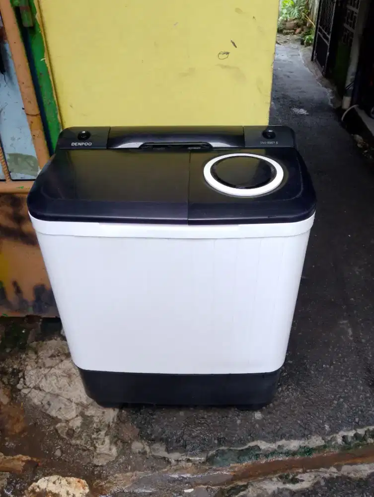 Mesin cuci denpoo 8kg