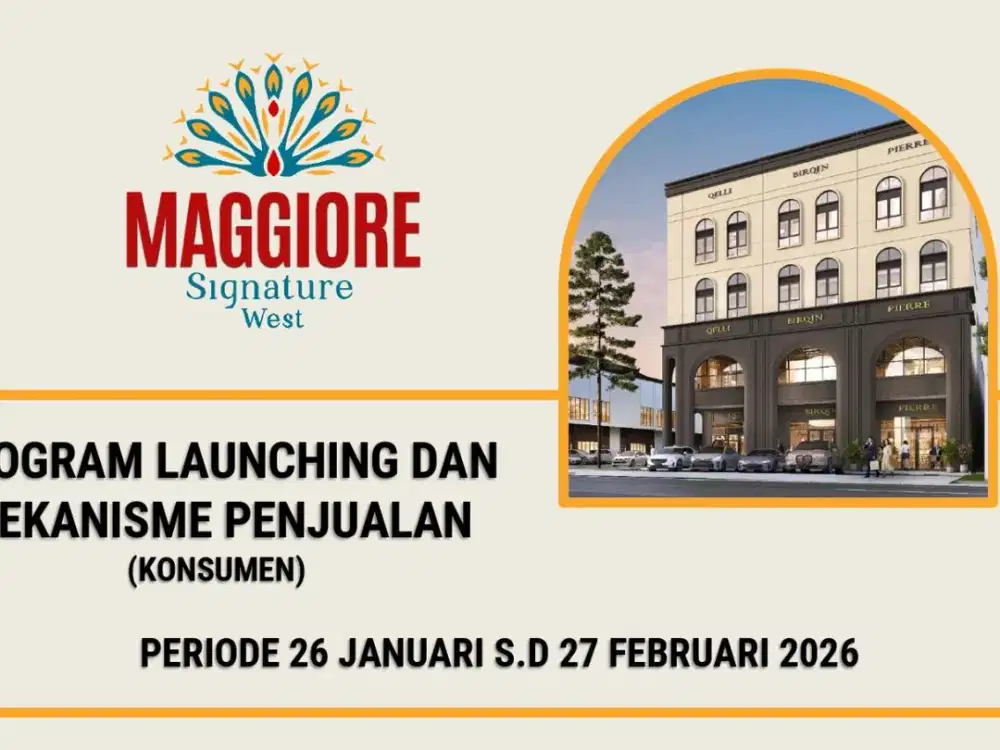 Traffic Tinggi Setiap Jam Maggiore Signature West Gading Serpong