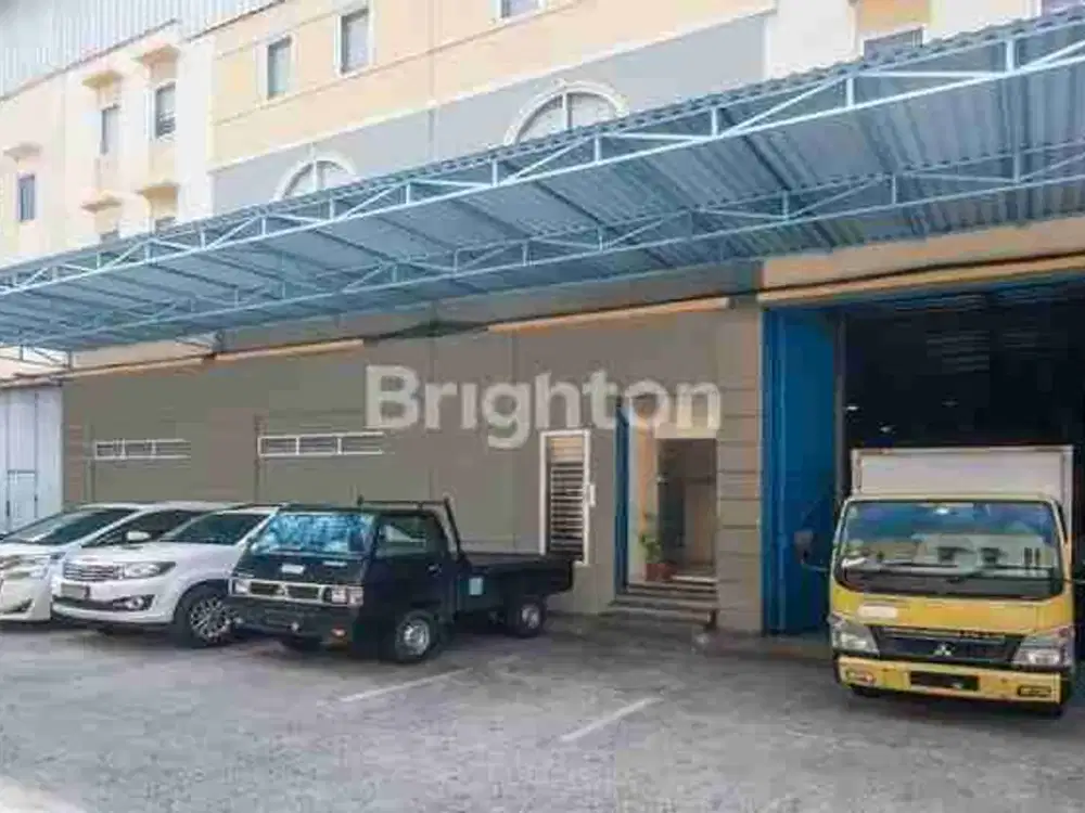 Unit Langka Disewakan Segera Gudang dan Kantor di Pantai Indah Kapuk Jakarta Utara